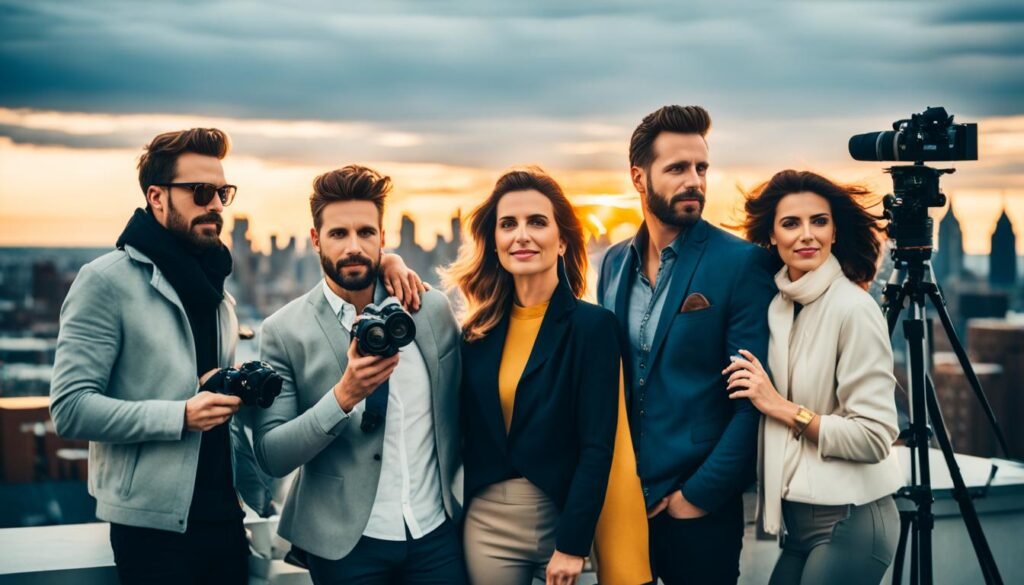 fotógrafos exitosos