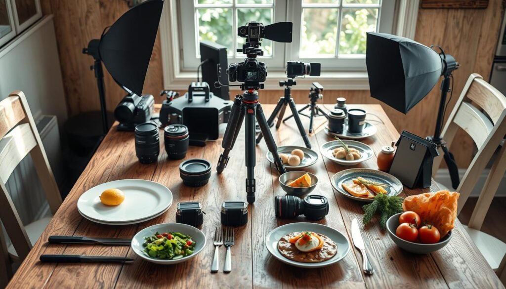 equipo de fotografía gastronómica equipo de fotografía gastronómica