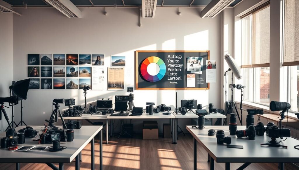 formación fotográfica