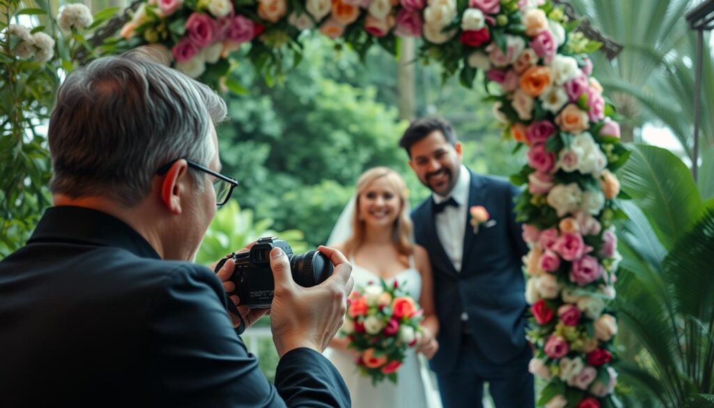 fotógrafo de bodas distintivo