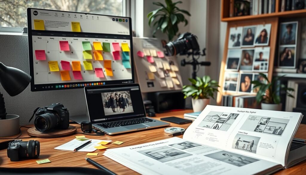 planificación de contenido para fotógrafos