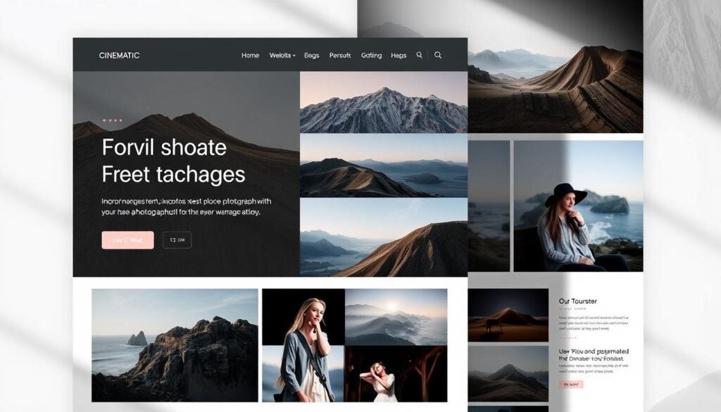sitios web para fotógrafos