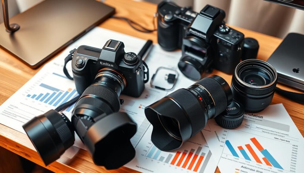 amortización equipo fotográfico