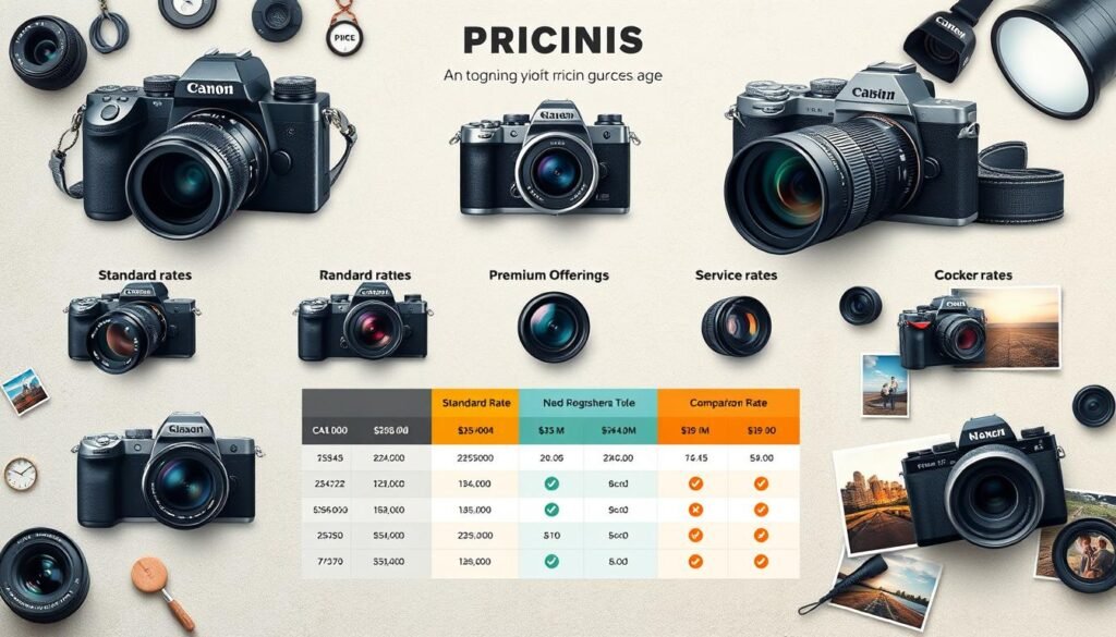 comparación precios fotográficos