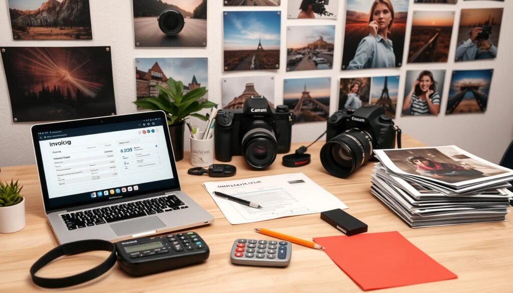 facturación para fotógrafos
