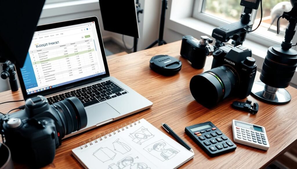 presupuesto para sesiones fotográficas